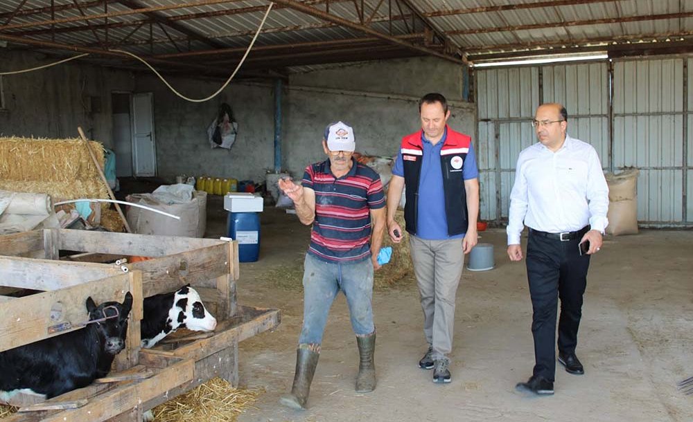 Kaymakam Duman'dan Yulaflı Mahallesi'ne Ziyaret