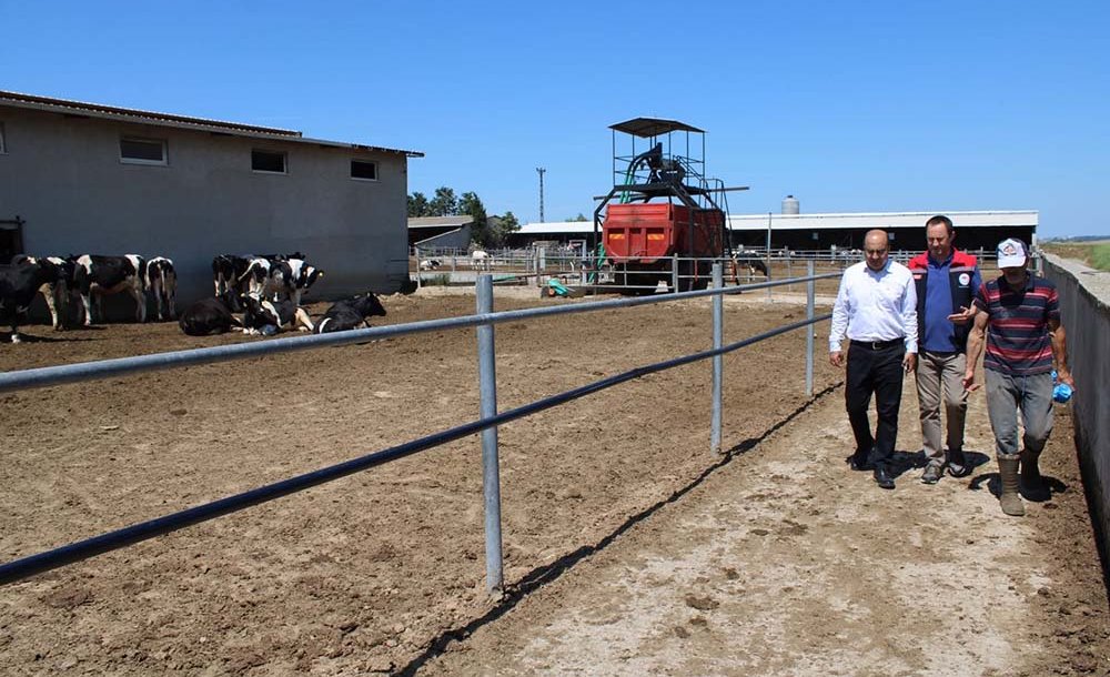 Kaymakam Duman'dan Yulaflı Mahallesi'ne Ziyaret