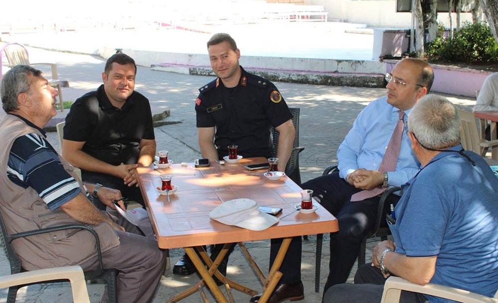 Kaymakam Duman'dan Ziyaret Ve Okul İncelemesi