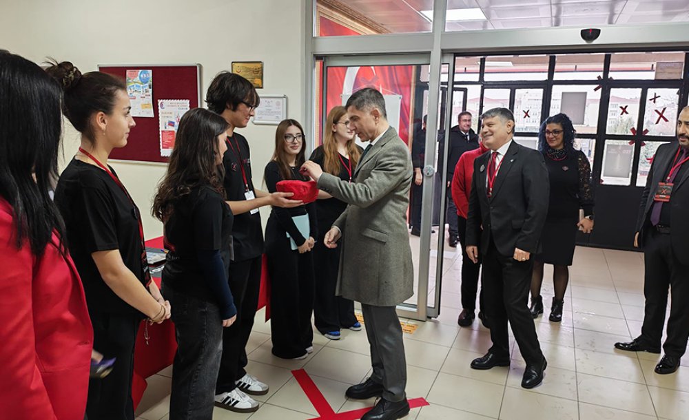 Kaymakam Erten, Etkinliğe Katıldı 