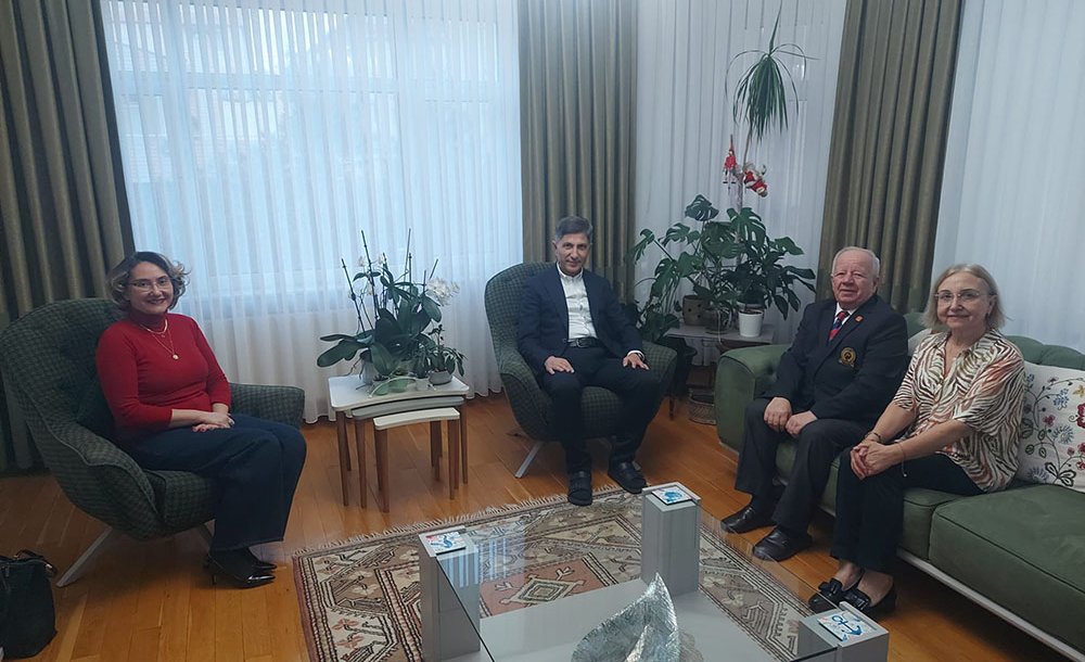 Kaymakam Erten, Gazi Kayacı'nın Evine İftara Gitti