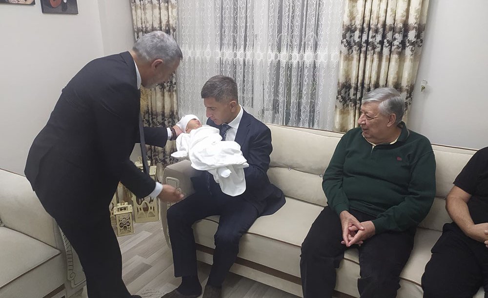 Kaymakam Erten, Hane Ziyaretleri Yapıyor 