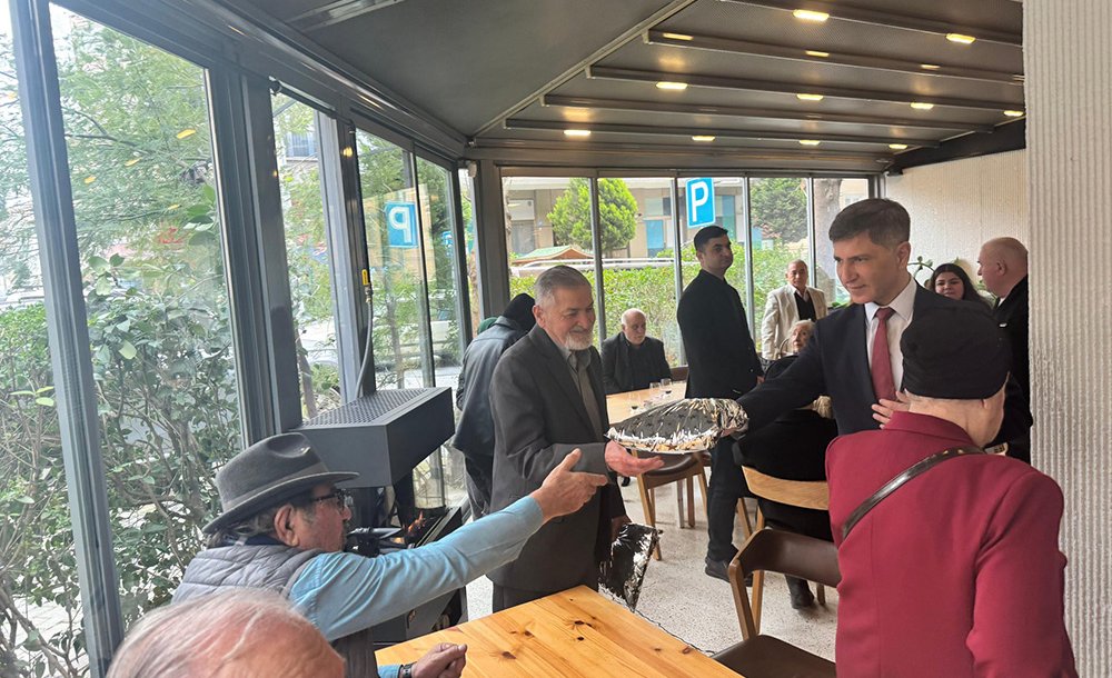 Kaymakam Erten, Huzurevi Sakinleriyle Kahvaltıda Buluştu 