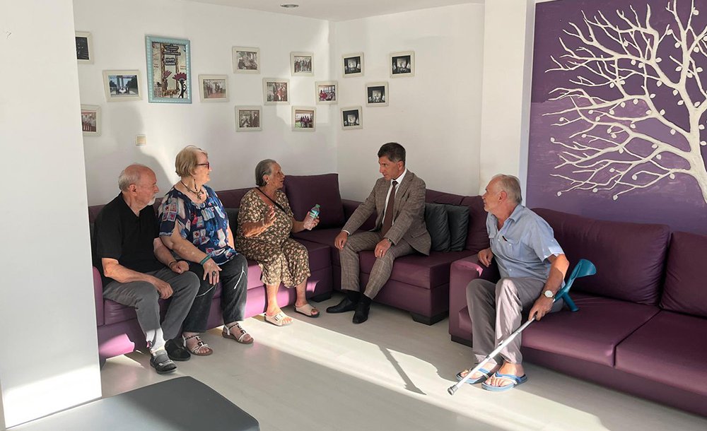 Kaymakam Erten Kurum Ziyaretlerini Sürdürüyor