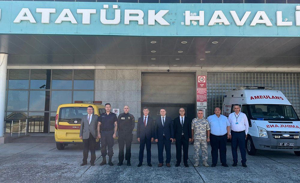 Kaymakam Erten Kurum Ziyaretlerini Sürdürüyor