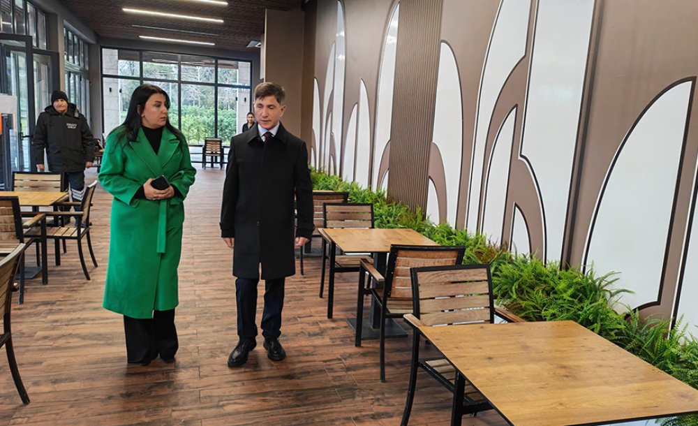 Kaymakam Erten, Millet Bahçesini Ziyaret Etti 