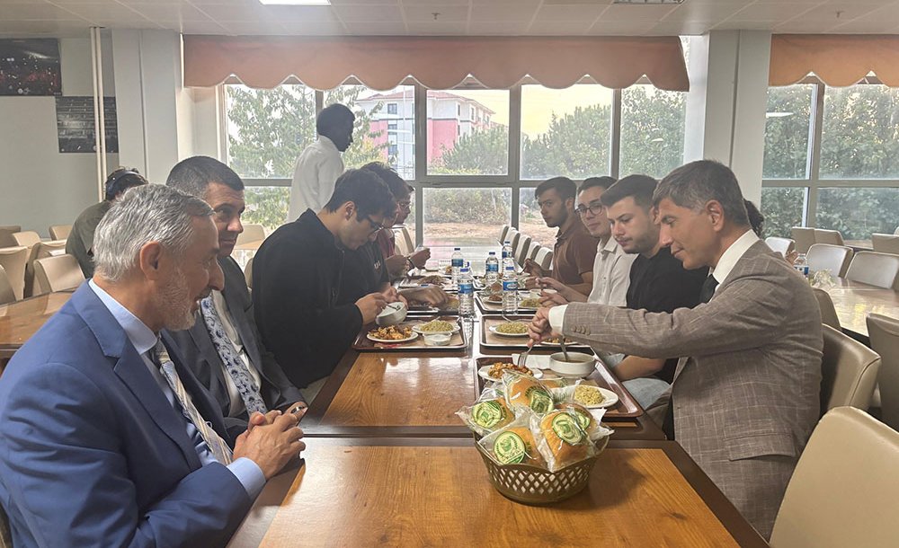 Kaymakam Erten Öğrenci Yurdunu Ziyaret Etti 