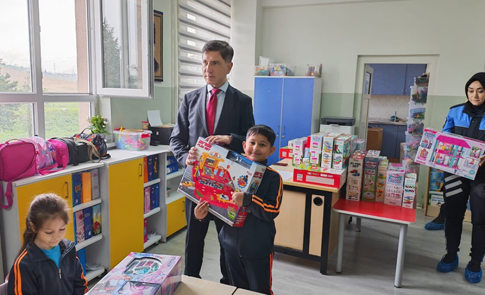 Kaymakam Erten Öğrencilerle Bir Araya Geldi  