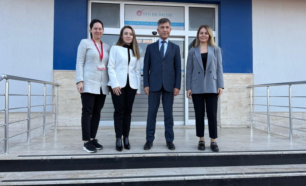 Kaymakam Erten Öğrencilerle Buluştu