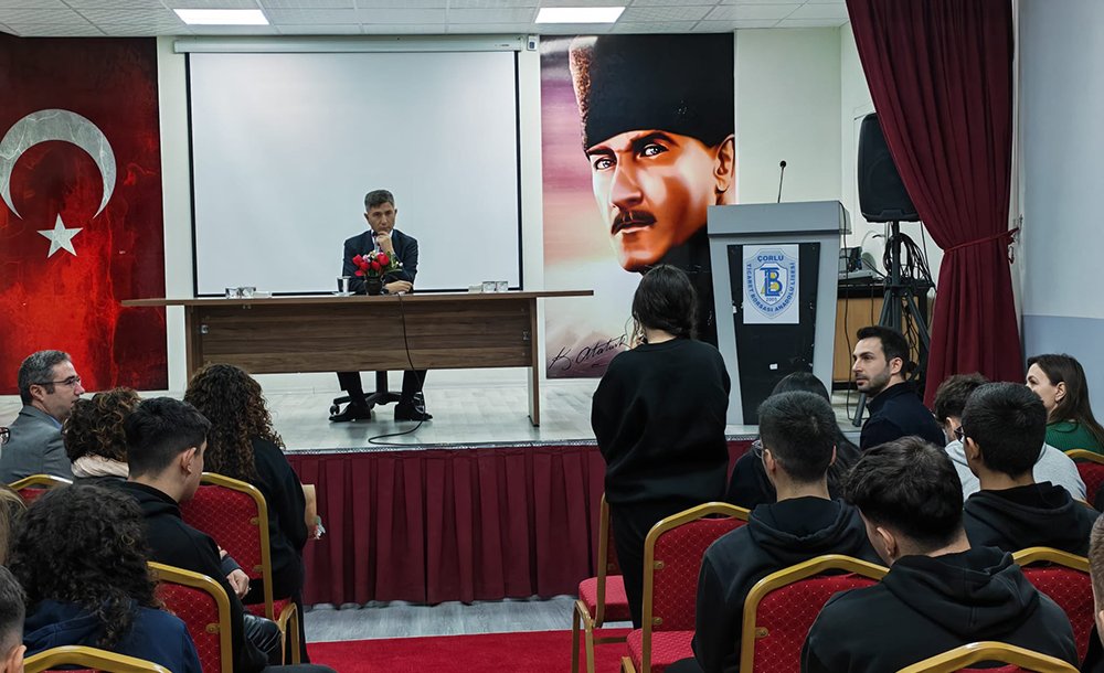 Kaymakam Erten Öğrencilerle Buluştu 