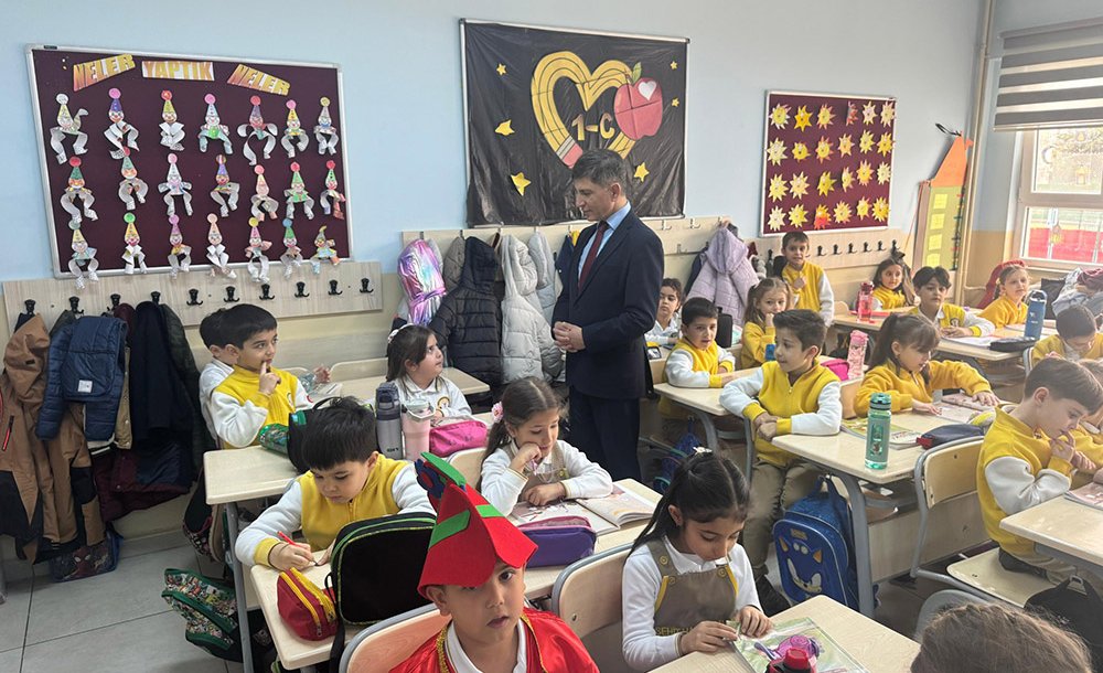 Kaymakam Erten Öğrencilerle Buluştu 