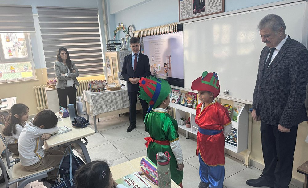 Kaymakam Erten Öğrencilerle Buluştu 