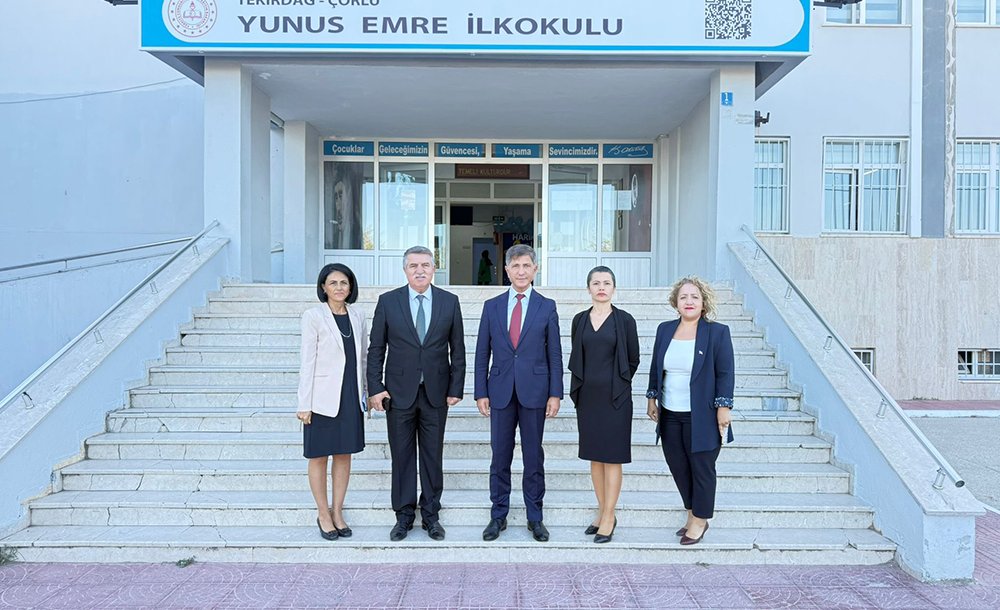 Kaymakam Erten, Okulları Ziyaret Ediyor 