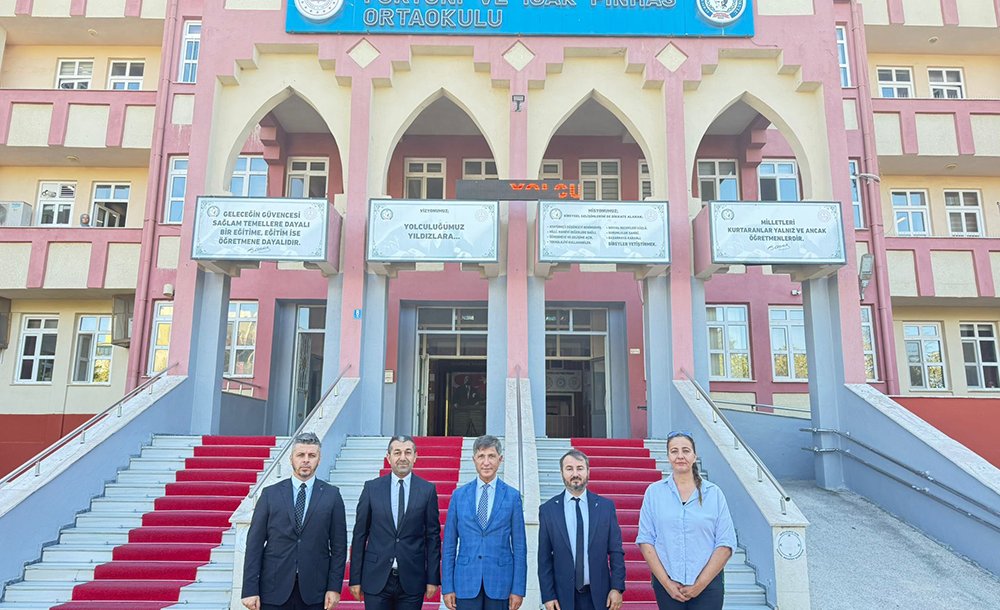Kaymakam Erten, Okulları Ziyaret Ediyor 