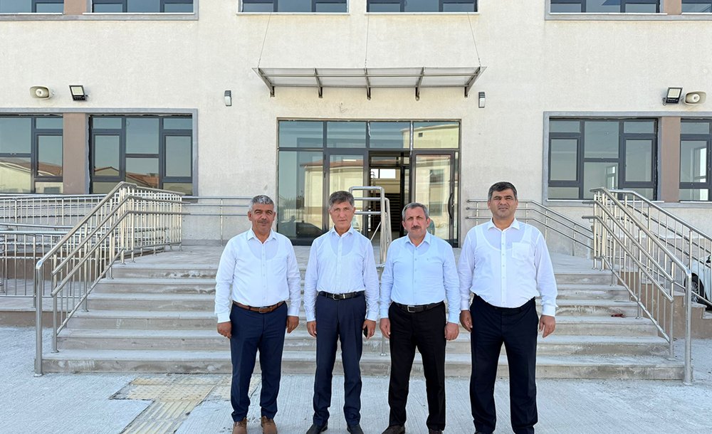 Kaymakam Erten Okulları Ziyaret Etti 