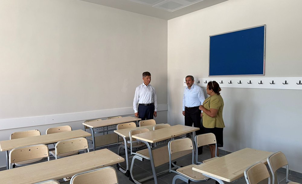 Kaymakam Erten Okulları Ziyaret Etti 