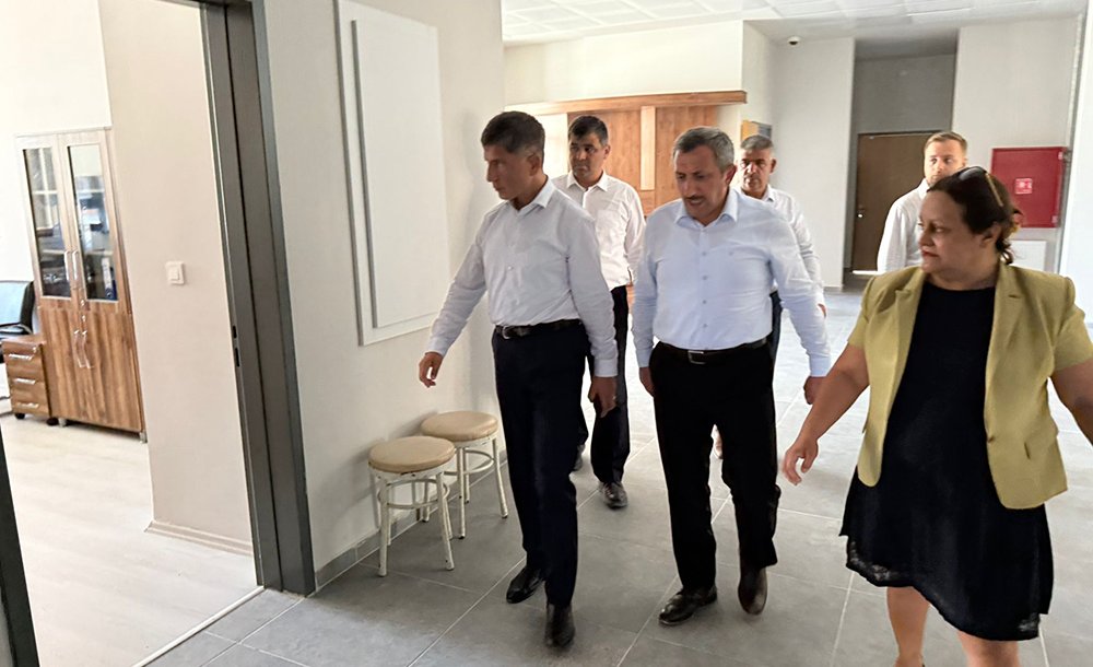 Kaymakam Erten Okulları Ziyaret Etti 