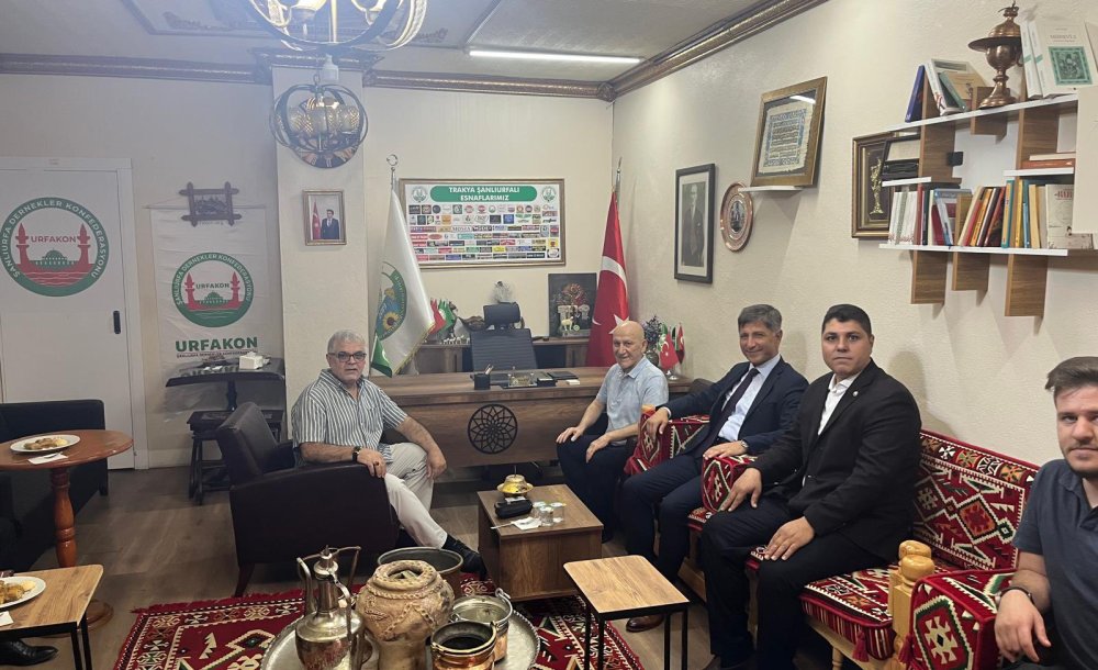 Kaymakam Erten, Ziyaretlerini Sürdürüyor 