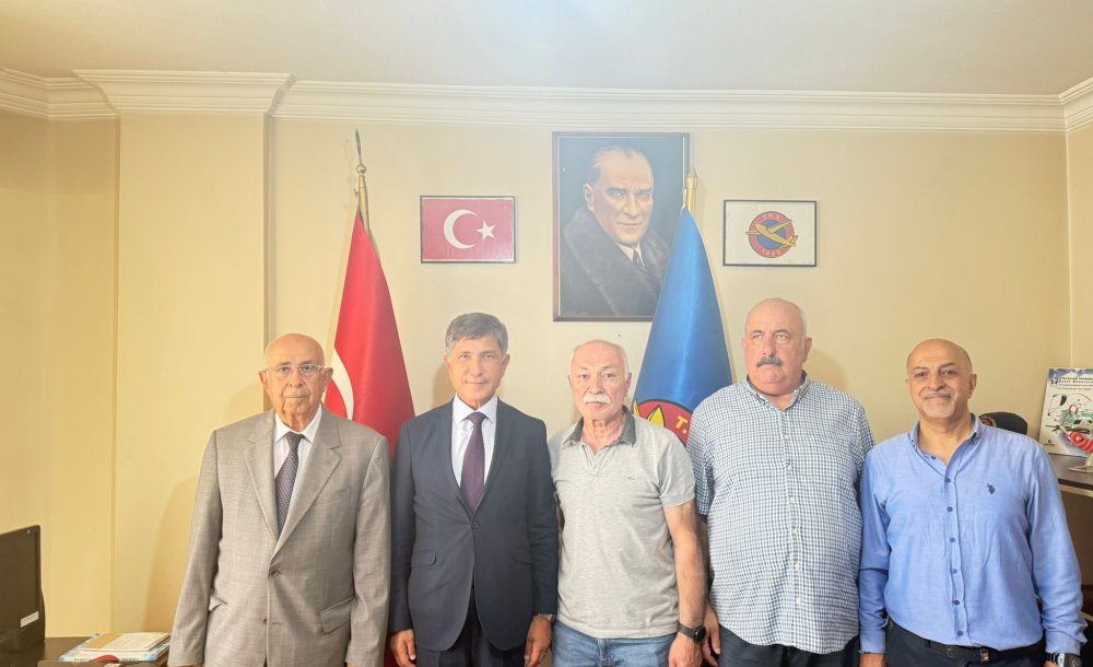 Kaymakam Erten, Ziyaretlerini Sürdürüyor 