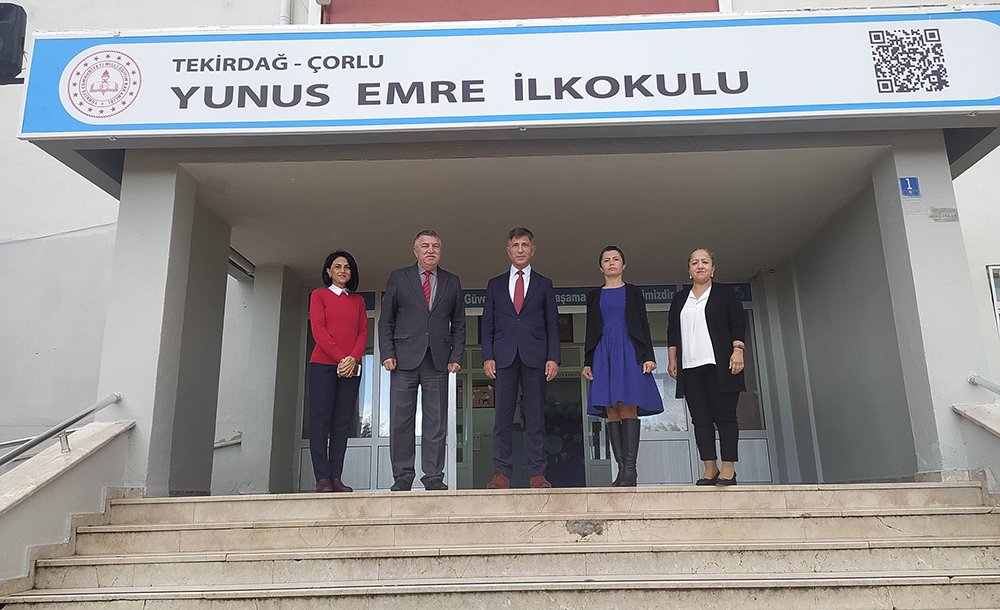 Kaymakam Erten'den Kan Bağışı Programlarına Ziyaret 