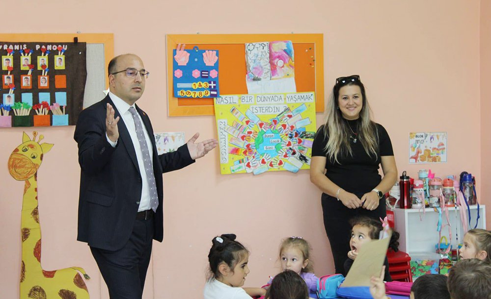 Kaymakam Kadir Duman'dan Eğitime Yakın İlgi