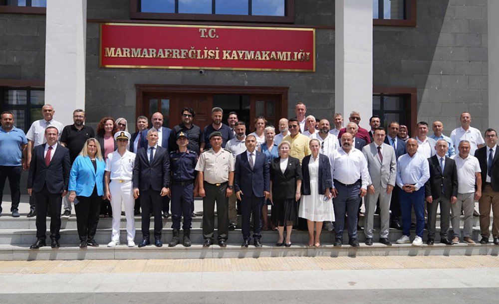 Kaymakam Kızıltoprak, Görevine Başladı