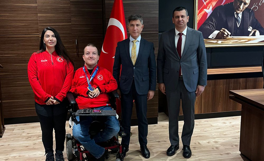 Kaymakam Niyazi Erten'e Ziyaret