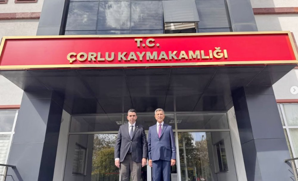 Kaymakamlar Çorlu'da Bir Araya Geldi
