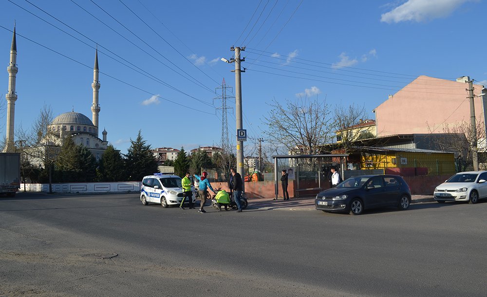 Kazaların Yaşandığı Kavşak Düzenleme Bekliyor