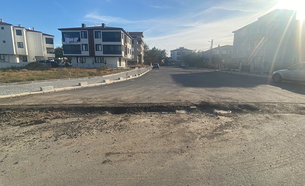 Kazılan Yollar Tehlike Oluşturuyor 