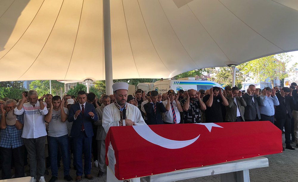 Kıbrıs Gazisi Askeri Törenle Uğurlandı 