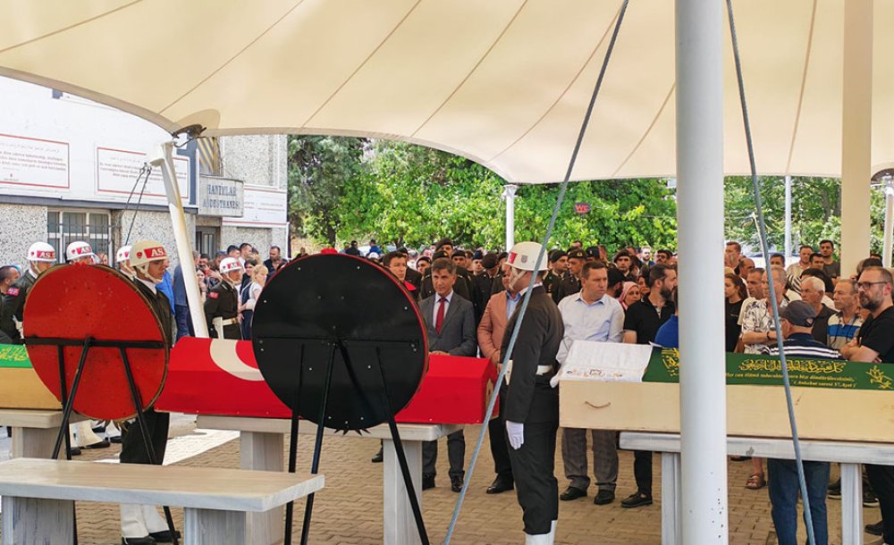 Kıbrıs Gazisi Son Yolculuğuna Uğurlandı 