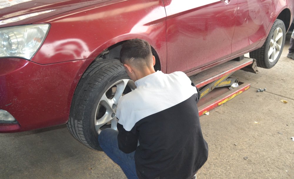 Kış Lastiği Zorunluluğu 15 Kasım'da Başladı 
