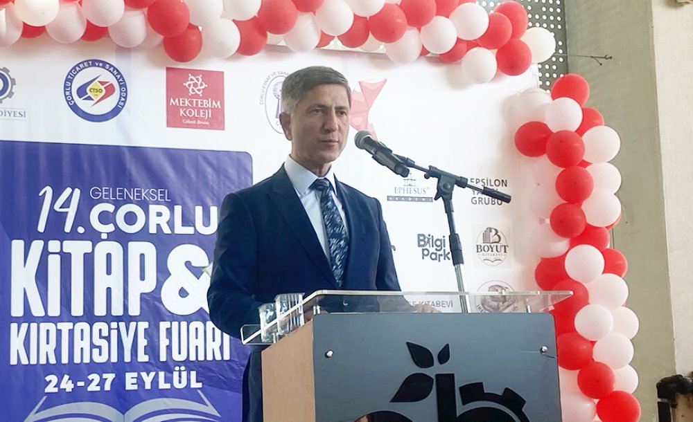 Kitap Fuarı 14'Üncü Kez Kapılarını Açtı 