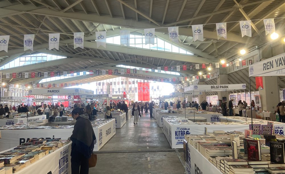 Kitap Fuarı 14'Üncü Kez Kapılarını Açtı 