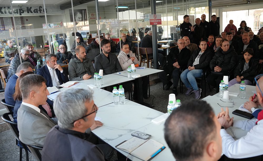 Kitap Kafede Halk Günü Toplantısı Yapıldı