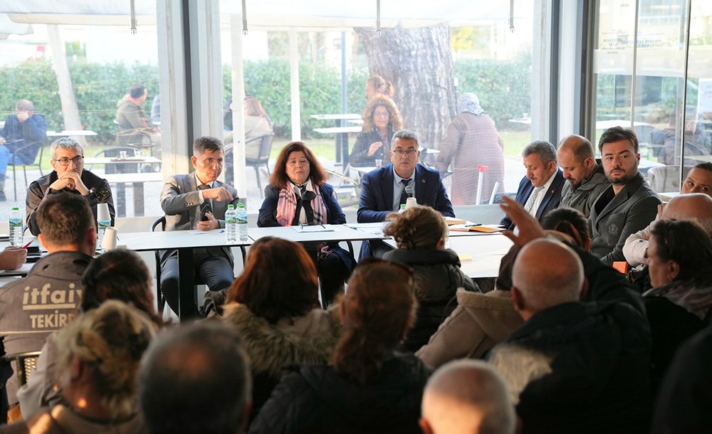 Kitap Kafede Halk Günü Toplantısı Yapıldı