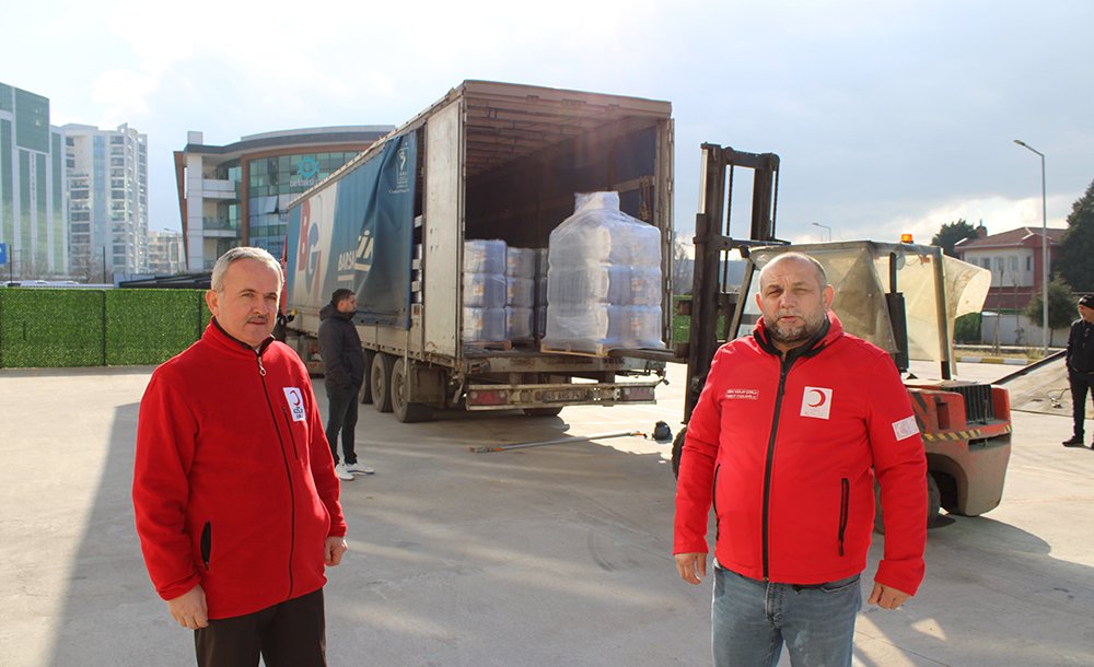 Kızılay'dan Okullara Hijyen Malzemesi Desteği