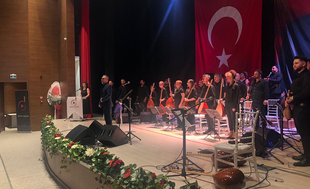 Konser Büyük Beğeni Aldı 