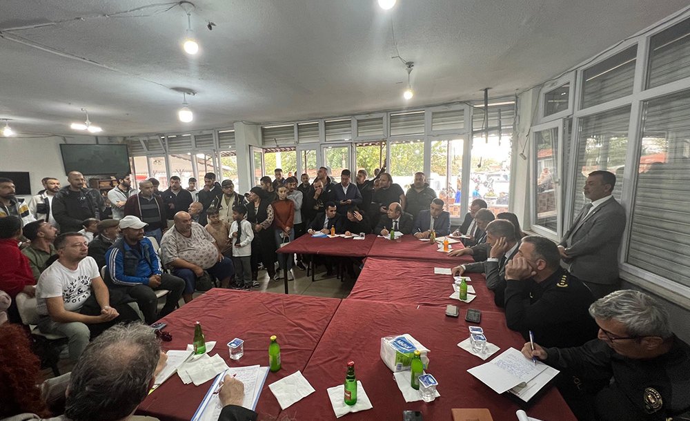 Kore Mahallesinde Önemli Toplantı 