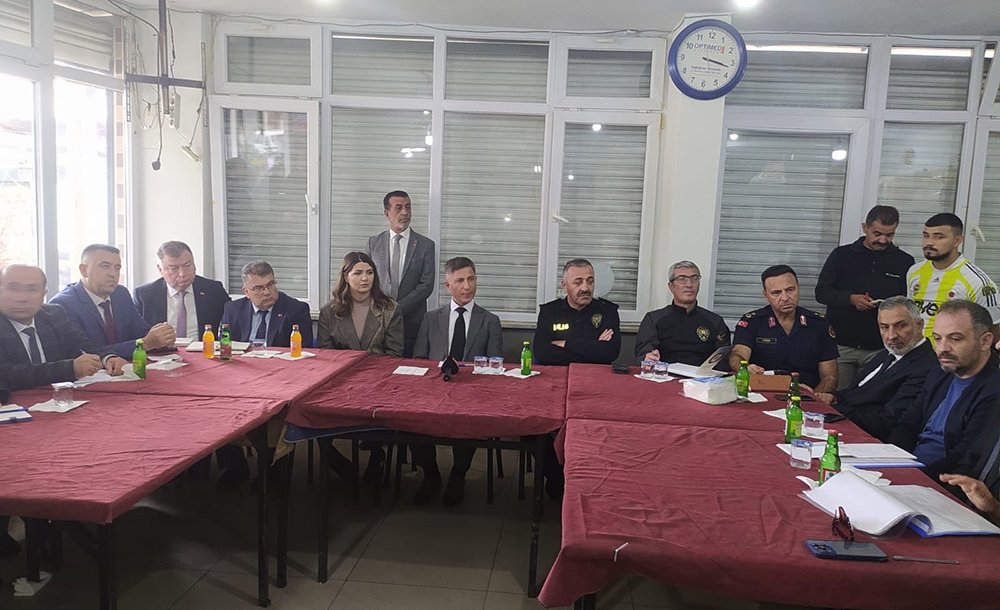 Kore Mahallesinde Önemli Toplantı 