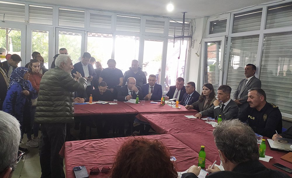 Kore Mahallesinde Önemli Toplantı 