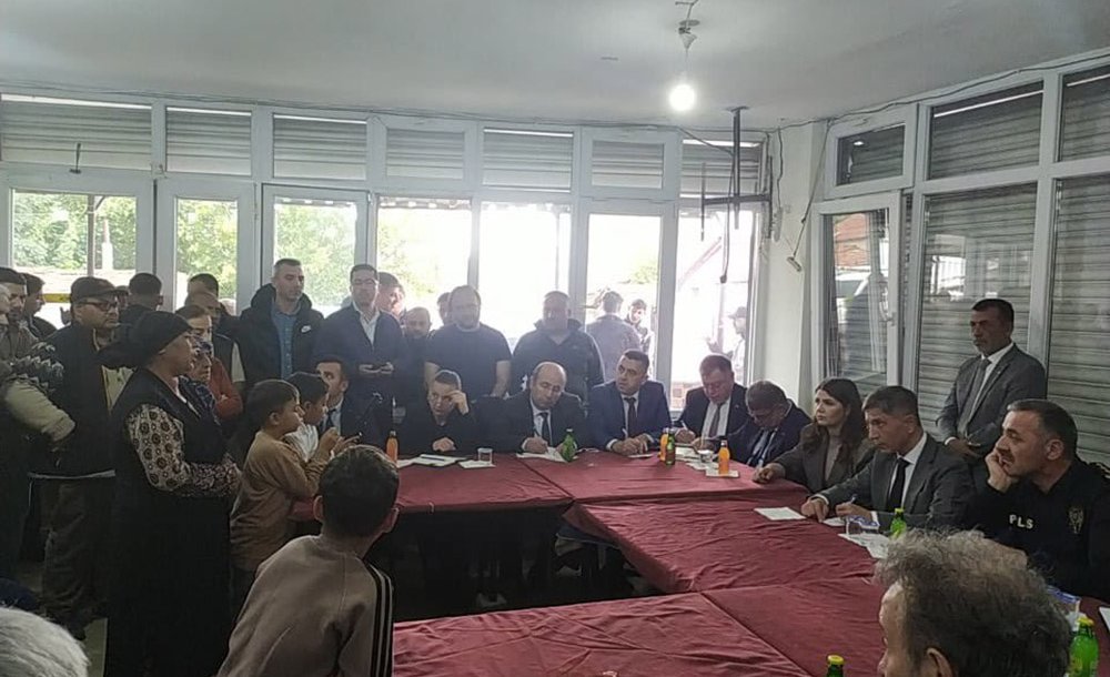 Kore Mahallesinde Önemli Toplantı 