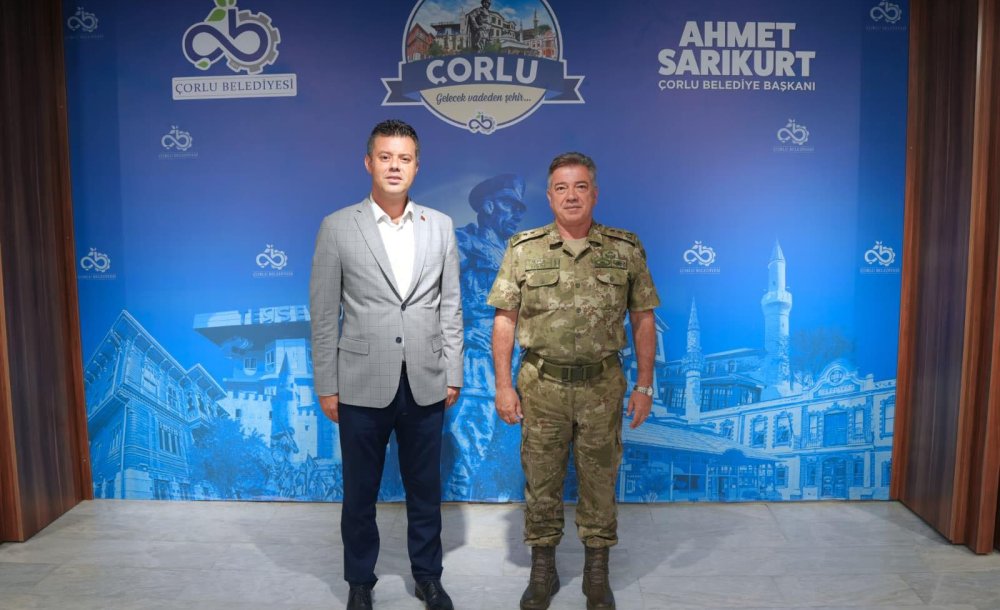 Korgeneral Alper, Veda Ziyaretleri Yaptı 