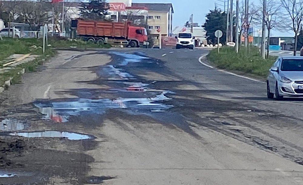 Köy Yolları Çorlu'nun Yollarından Daha Güzel!