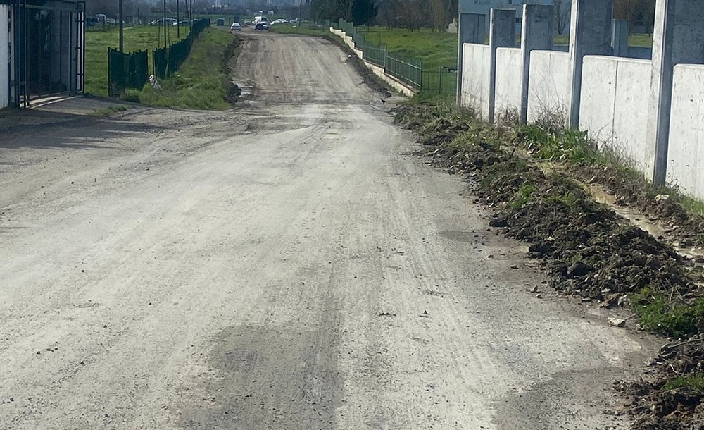 Köy Yolları Çorlu'nun Yollarından Daha Güzel!