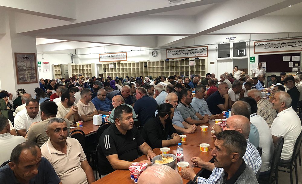 Kul Himmet Derneğinden Aşure Programı 