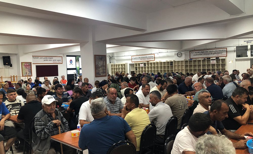Kul Himmet Derneğinden Aşure Programı 