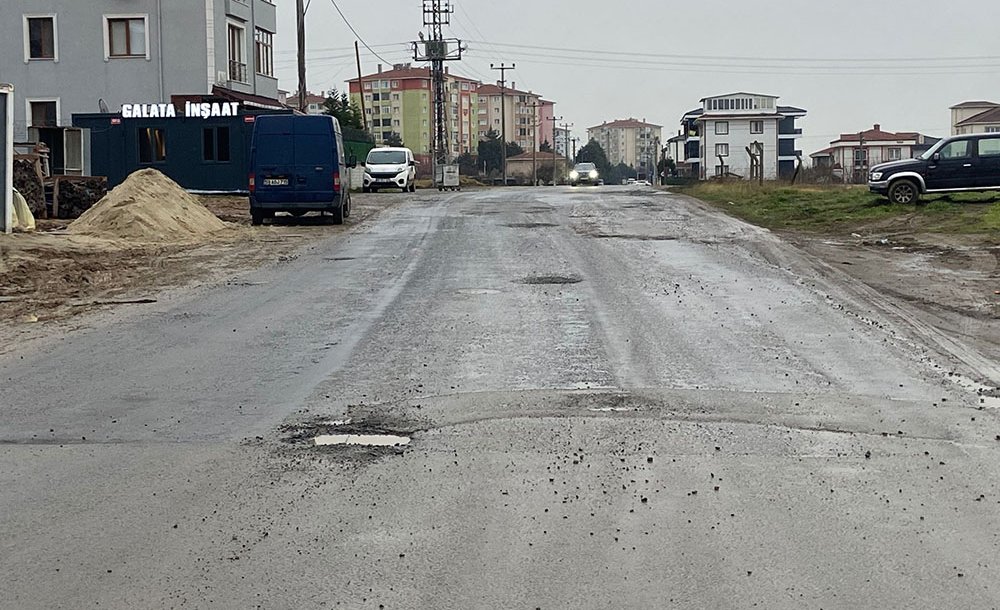 Kumru Caddesi Allah'a Emanet!