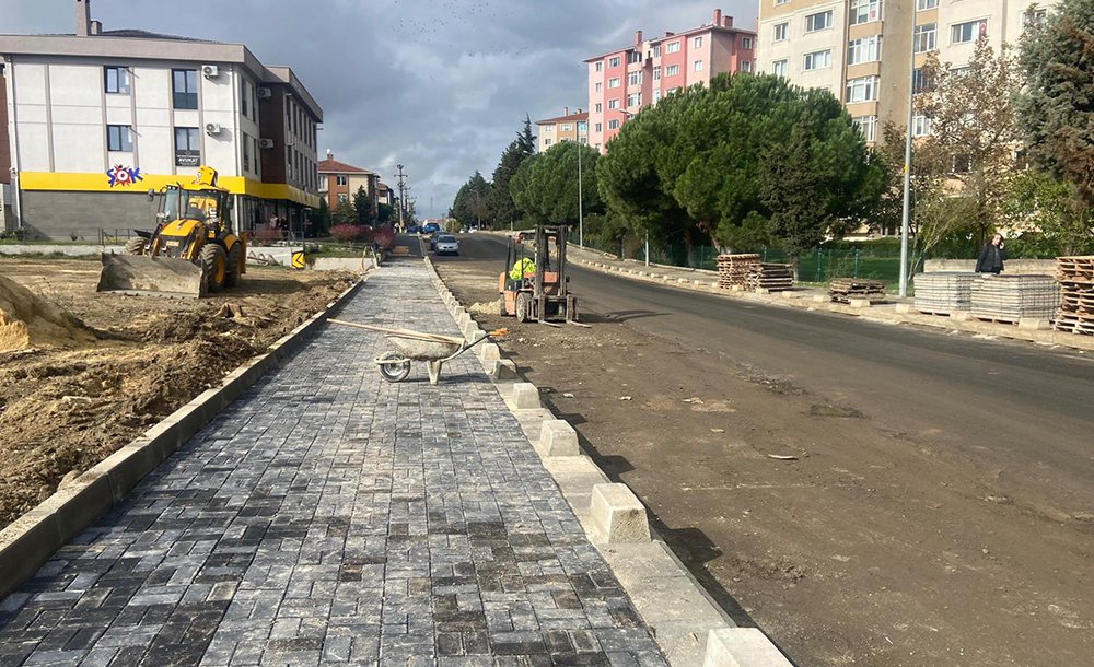 Kumru Caddesi Nihayet Yapılıyor 